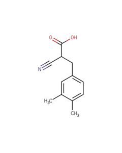 Astatech 2-CYANO-3-(3,4-DIMETHYLPHENYL)PROPIONIC ACID; 1G; Purity 95%; MDL-MFCD30479691
